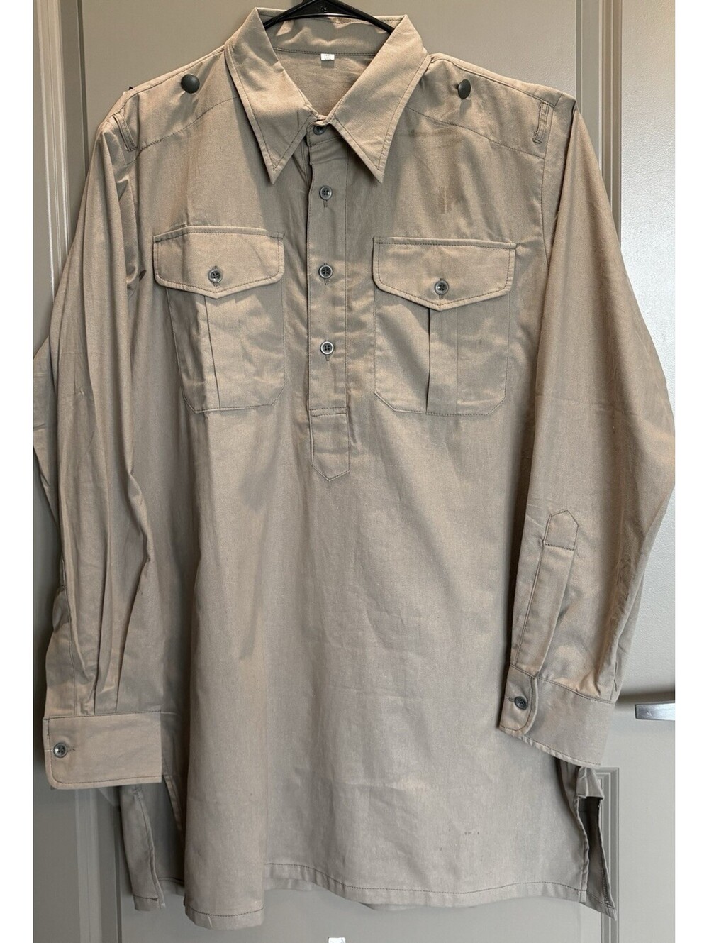 WW2 German Army Service Shirt, XXXL